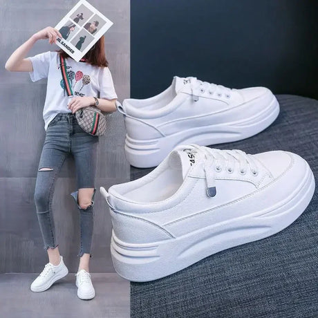 Summer Light Athletic Sneakers for Women