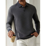 Men’s Long Sleeve Polo Shirt