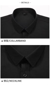 Men’s Long Sleeve Blue Slim Fit Shirt