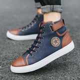 Men’s High Top Luxury Casual Sneakers