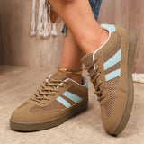 2025 Women’s Breathable Lace-Up Sneakers