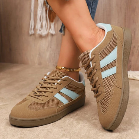2025 Women’s Breathable Lace-Up Sneakers