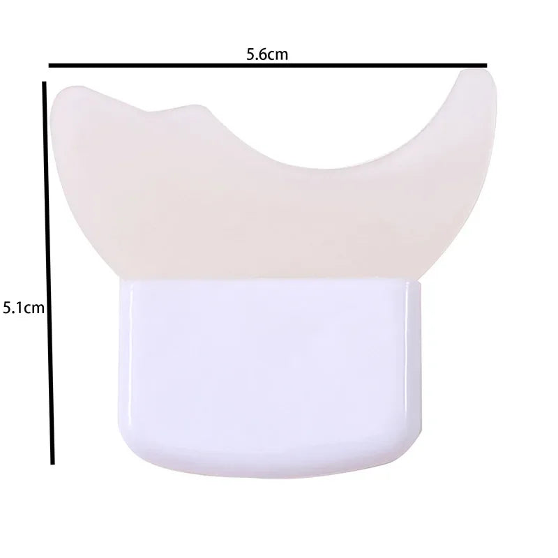 Multi-functional Eyeliner Stencil Wing Tips Silicone Eyeliner