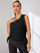 Women’s Sleeveless Yoga & Gym Tops