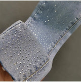 Women’s 2025 Elastic Casual Denim Jeans