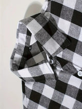 Men’s Classic Plaid Flannel Shirt