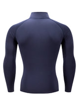 Men's Outdoor Compression Fitness Long Sleeve Training T-Shirt