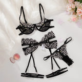 Female Lingerie Sexy Women Sexual Lingerie Woman Women’s Panties Underwear Set Fancy Underwear Thong