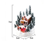 Christmas LED Night Lights – Luminous Micro Landscape House | Creative Children’s Gift & New Year Holiday Ornament