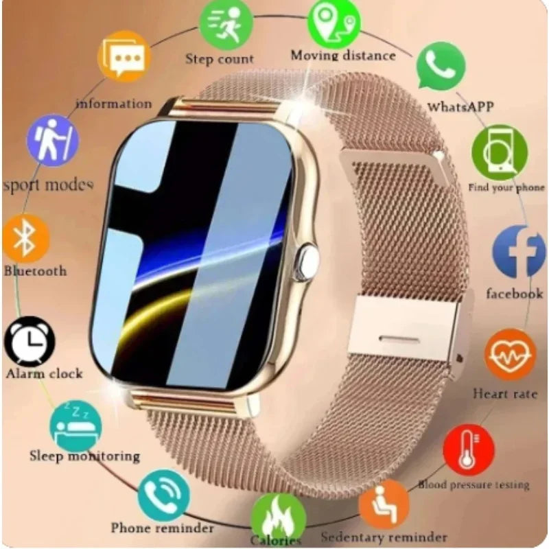 1.44" Full Touch Smart Watch for Android Phones