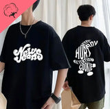 Y2K Oversized Men’s Cotton T-Shirt