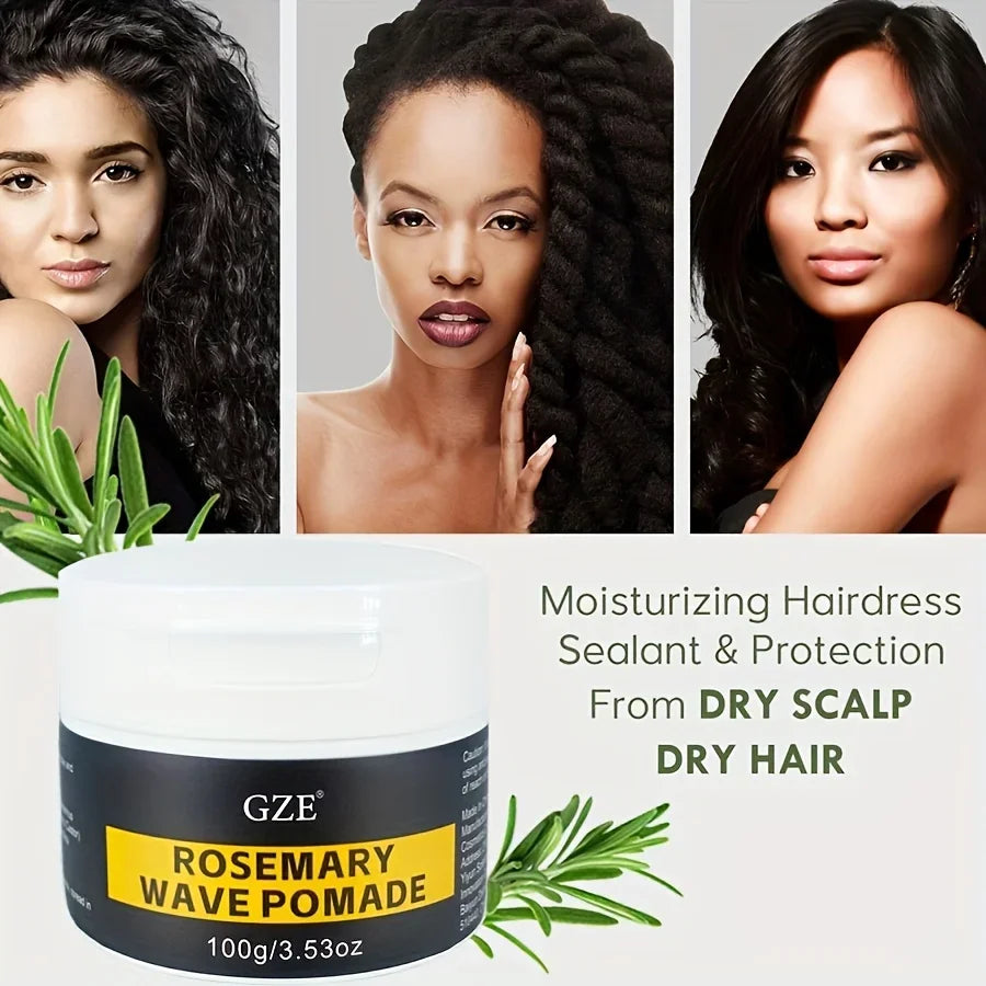 GZE Rosemary Water Based 360 Deep Wave Cream