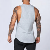 Men’s Sleeveless Gym Singlet