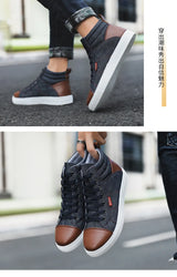 Men’s High Top Luxury Casual Sneakers