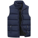 Mens Warm Sleeveless Vest  Jacket