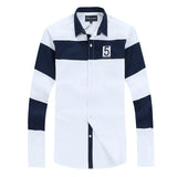 2025 Men’s Spring Summer Striped Long Sleeve Shirt