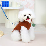 Winter Warm Fleece Dog Jacket Vest