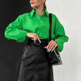 Women’s Oversized Cotton Shirt