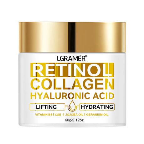 Retinol Face Cream – Anti-Aging Moisturizer & Wrinkle Remover for Women & Men