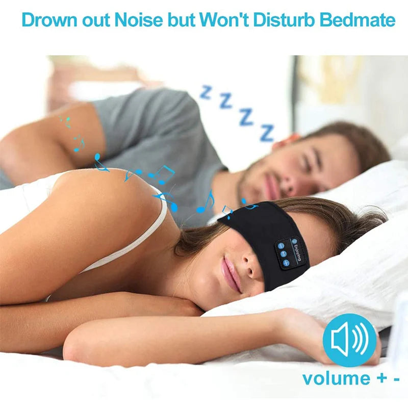 Bluetooth Sleep Headband & Eye Mask