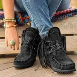Autumn and Winter New Retro Women Fashion Boots