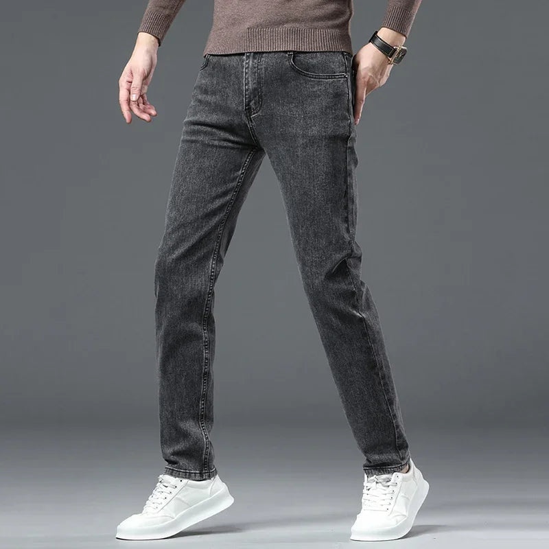 2025 Men Casual Stretch Jeans