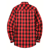 Men’s Classic Plaid Flannel Shirt