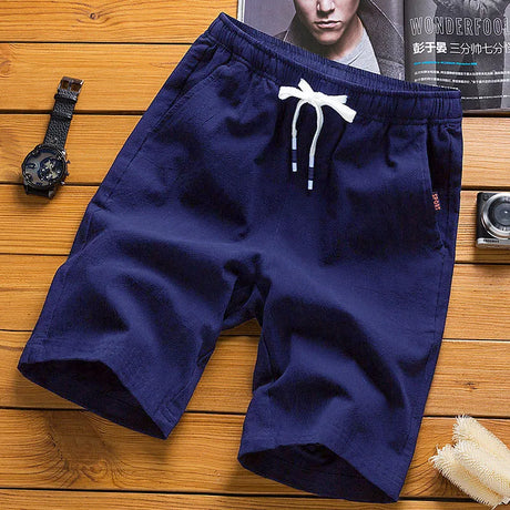 Men’s Casual Straight Shorts – Summer Running and Beach Wear