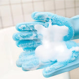 Pet Hair Removal Grooming Glove – Cat & Dog Cleaning, Bathing & Deshedding Scrubber