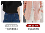 Women’s Jacquard Lapel Long-Sleeve Autumn Casual Shirt Jacket