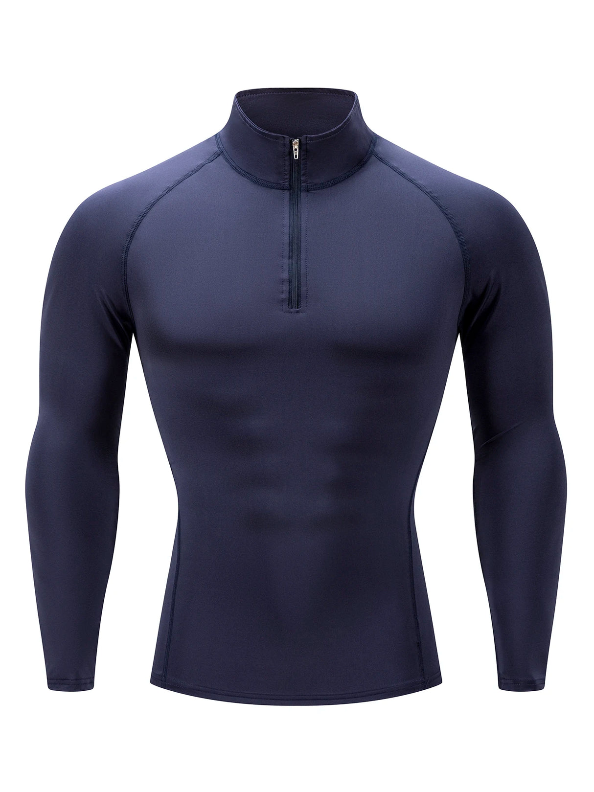 Men's Outdoor Compression Fitness Long Sleeve Training T-Shirt