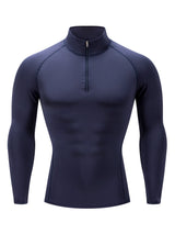 Men's Outdoor Compression Fitness Long Sleeve Training T-Shirt