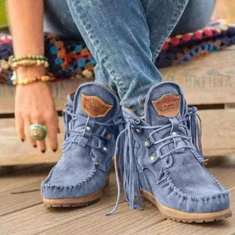 Autumn and Winter New Retro Women Fashion Boots