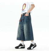 Men’s  Trendy High-Waisted Wide