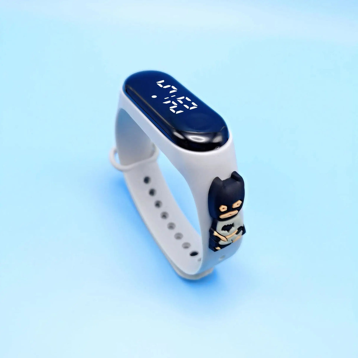 Marvel Children’s Watch – Cartoon Digital LED Waterproof Kids Watch | Fashion Electronic Wristwatch Holiday Gift for Boys & Girls