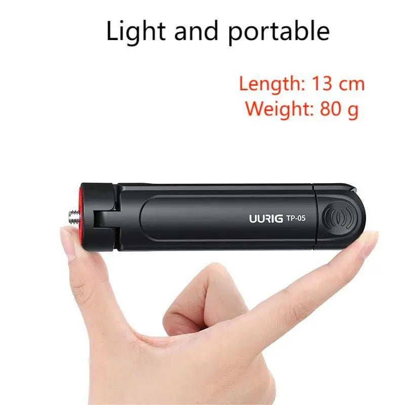 Mini Foldable Tripod Hand Grip for Phone & Camera