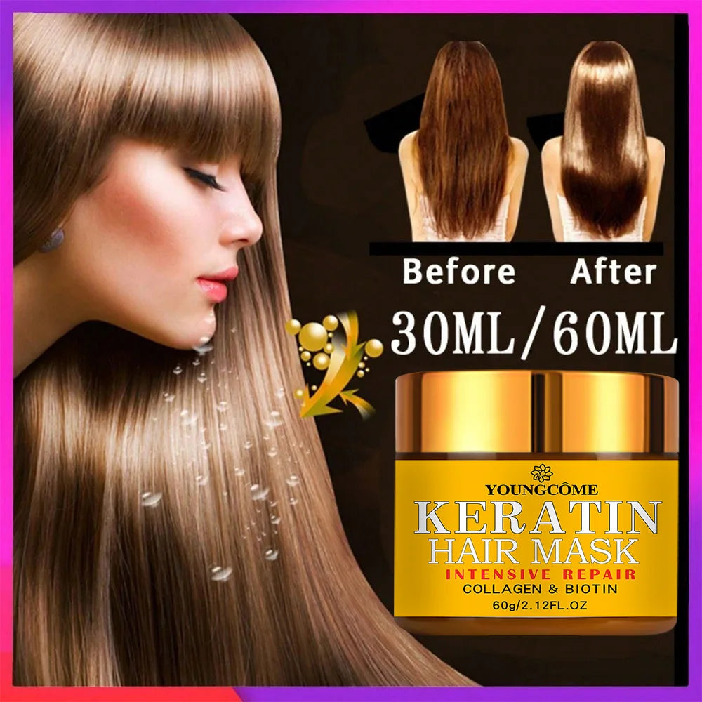 Keratin Hair Oil