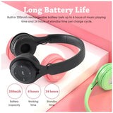 Y08 Macaron Wireless Bluetooth Headphone