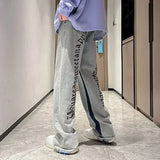 Men’s 2025 Fashion Streetwear Baggy Jeans