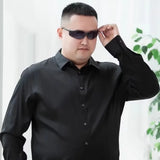 Men’s Long Sleeve Blue Slim Fit Shirt