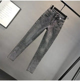 Women’s 2025 Elastic Casual Denim Jeans