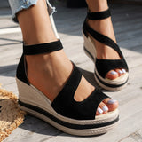 Women’s Fish Mouth Platform Sandals