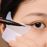 Multi-functional Eyeliner Stencil Wing Tips Silicone Eyeliner