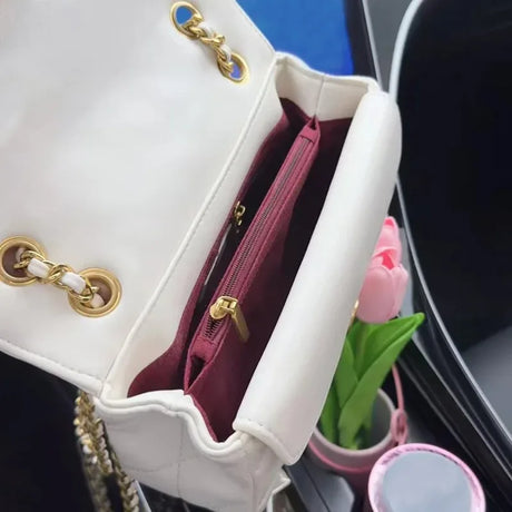 Luxury Women's Crossbody Bag Premium Leather Wallet Vintage Design Shoulder Bag With Adjustable Removable Shoulder Strap