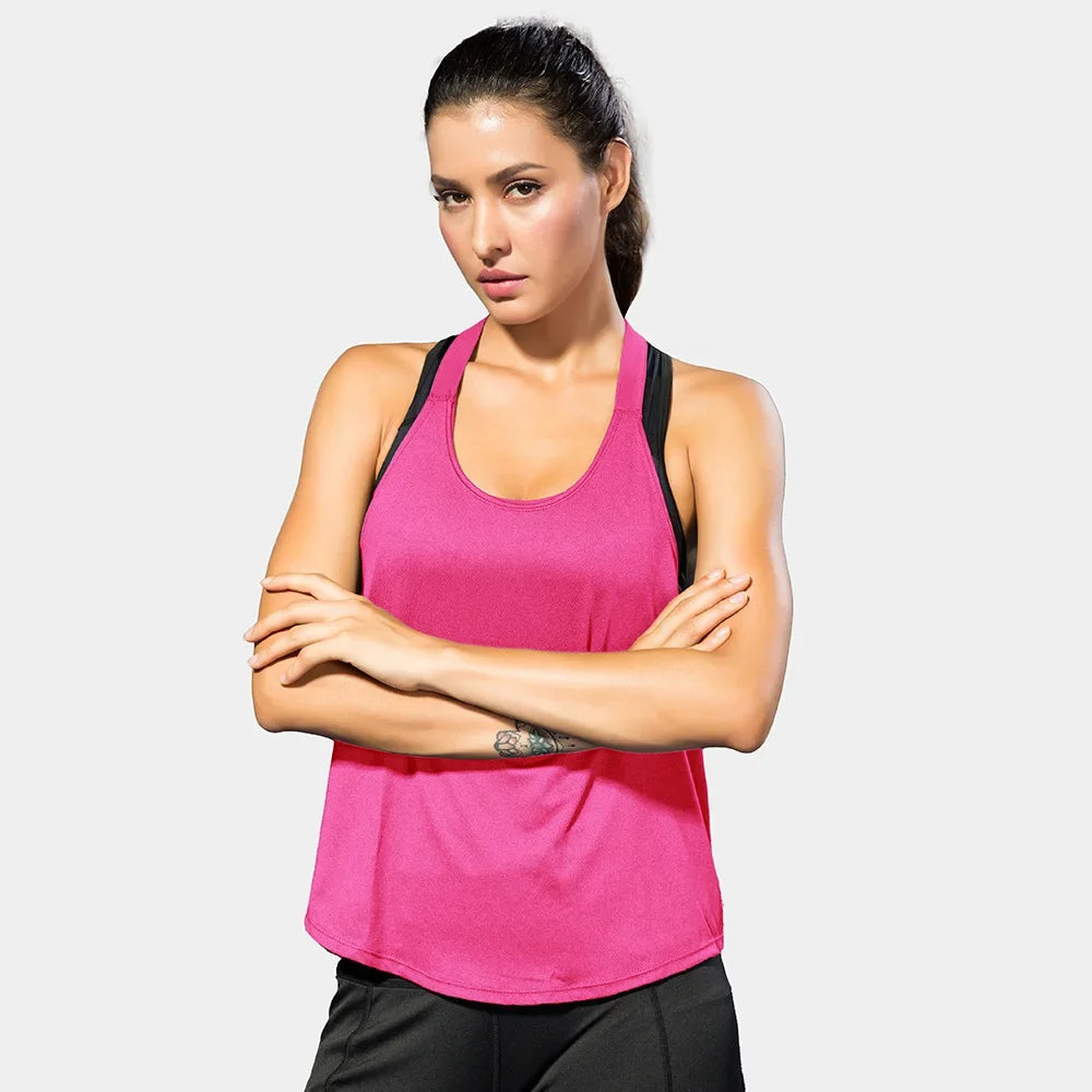 Women’s Backless Gym & Yoga Top