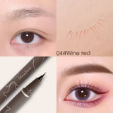 Extremely Fine Smooth Eyeliner Liquid Pen – Waterproof, Sweat-Resistant Fast-Drying Eye Makeup | Long-Lasting Smudge-Proof Cosmetics