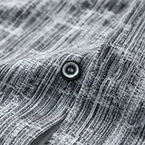 Men’s Oversized Plaid Shirt