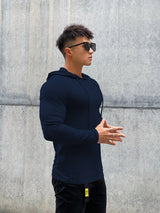 Men’s Long Sleeve Skinny Gym T-Shirt