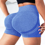 Women’s Seamless High-Waist Yoga Shorts – Quick-Dry, High Elastic Fitness Leggings | EU/US Style Sportswear