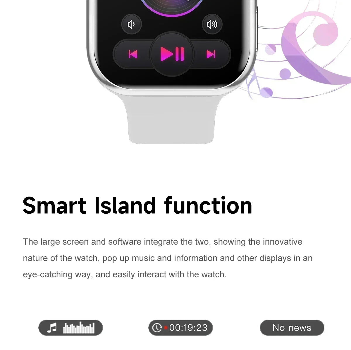 DT X New GPS Smart Watch 10